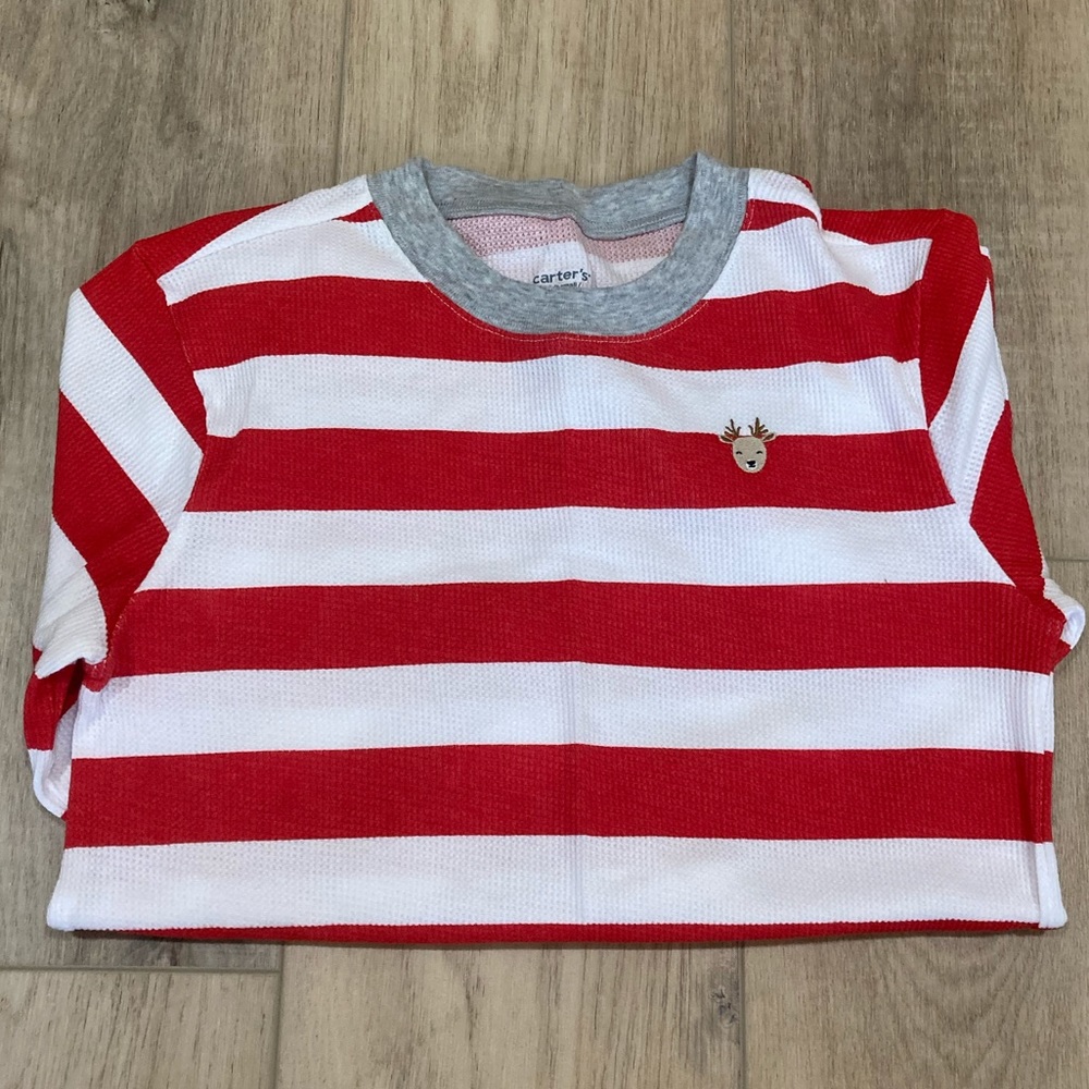 Carter’s Adult Small Christmas PJ’s - Picture 4 of 10